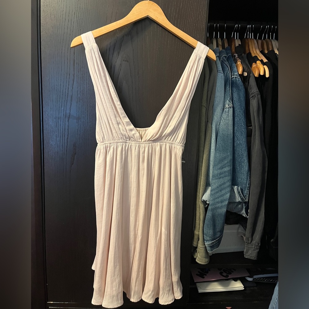 Blush Sleeveless Dress